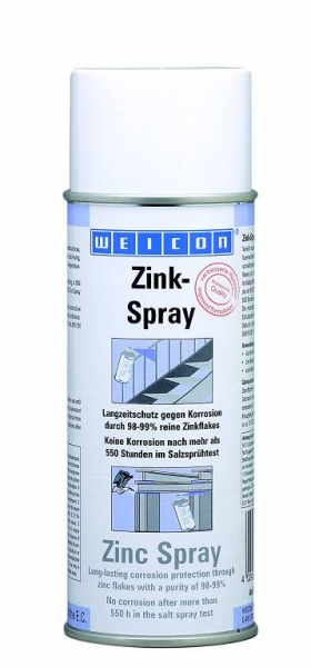 Weicon Zink-Spray 400 ml