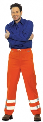 Bundhose uni