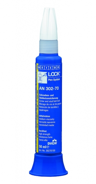 Schrauben- und Stehbolzensicherung AN 302-70 10 ml