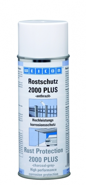 Weicon Rostschutz 2000 PLUS - silbergrau - 400 ml